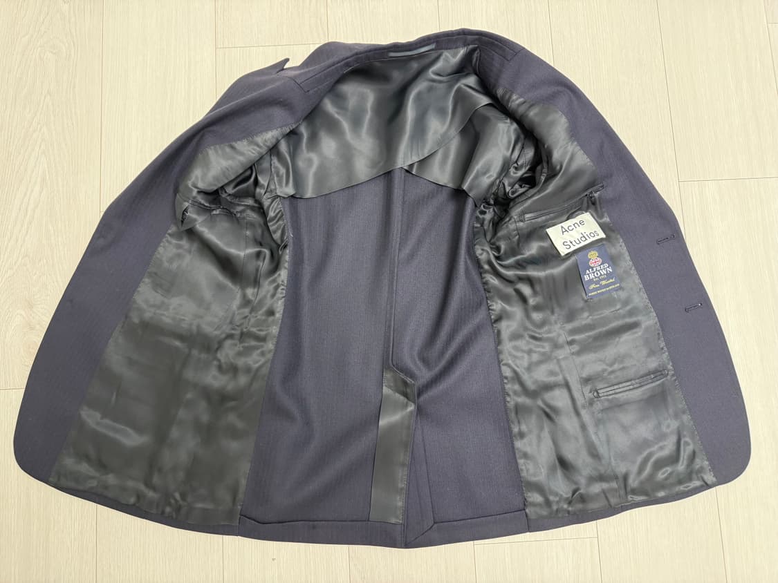 아크네 스튜디오 Alfred Brown Wool 수트 세트 상품이미지4