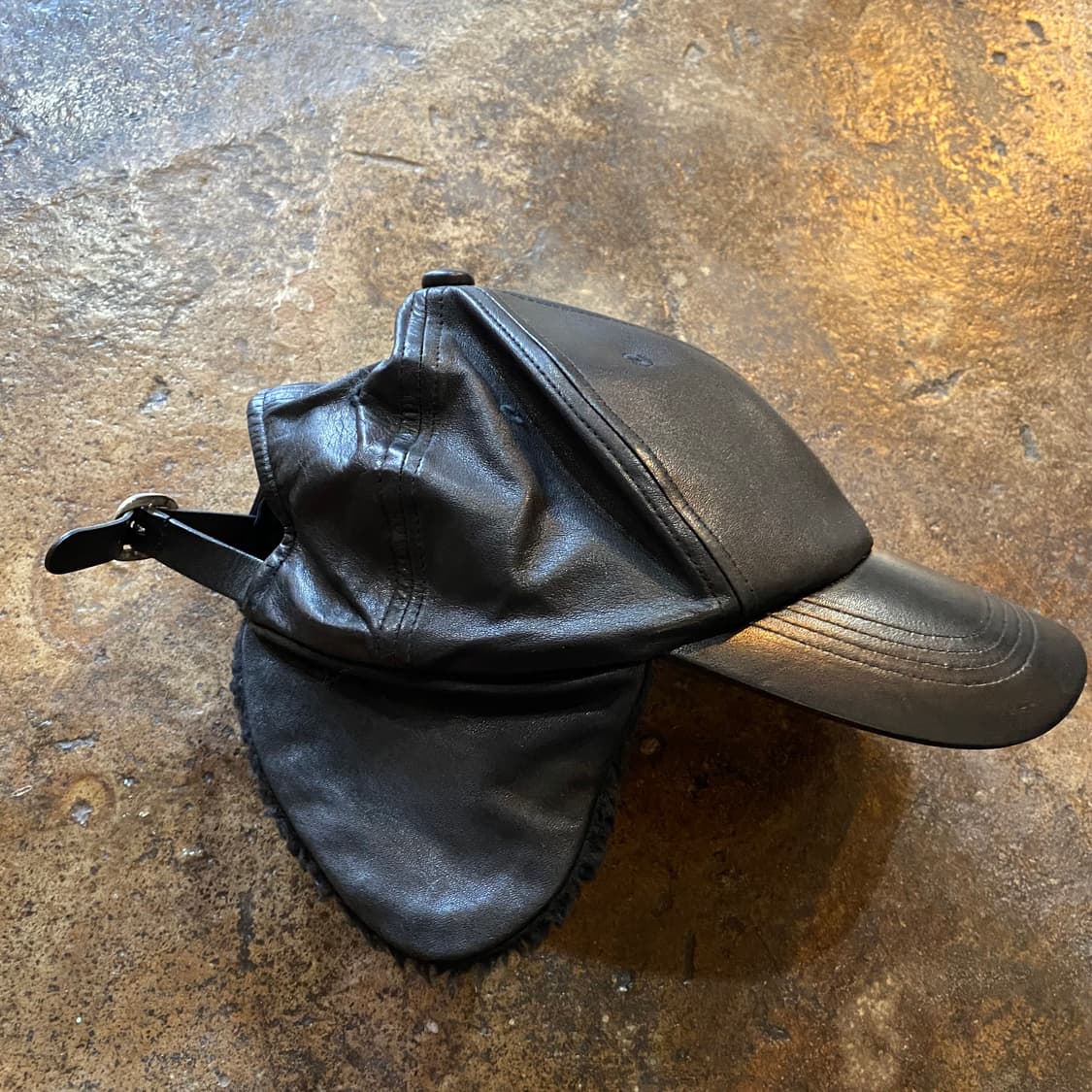 키지마타카유키 소가죽 캡 상품이미지8