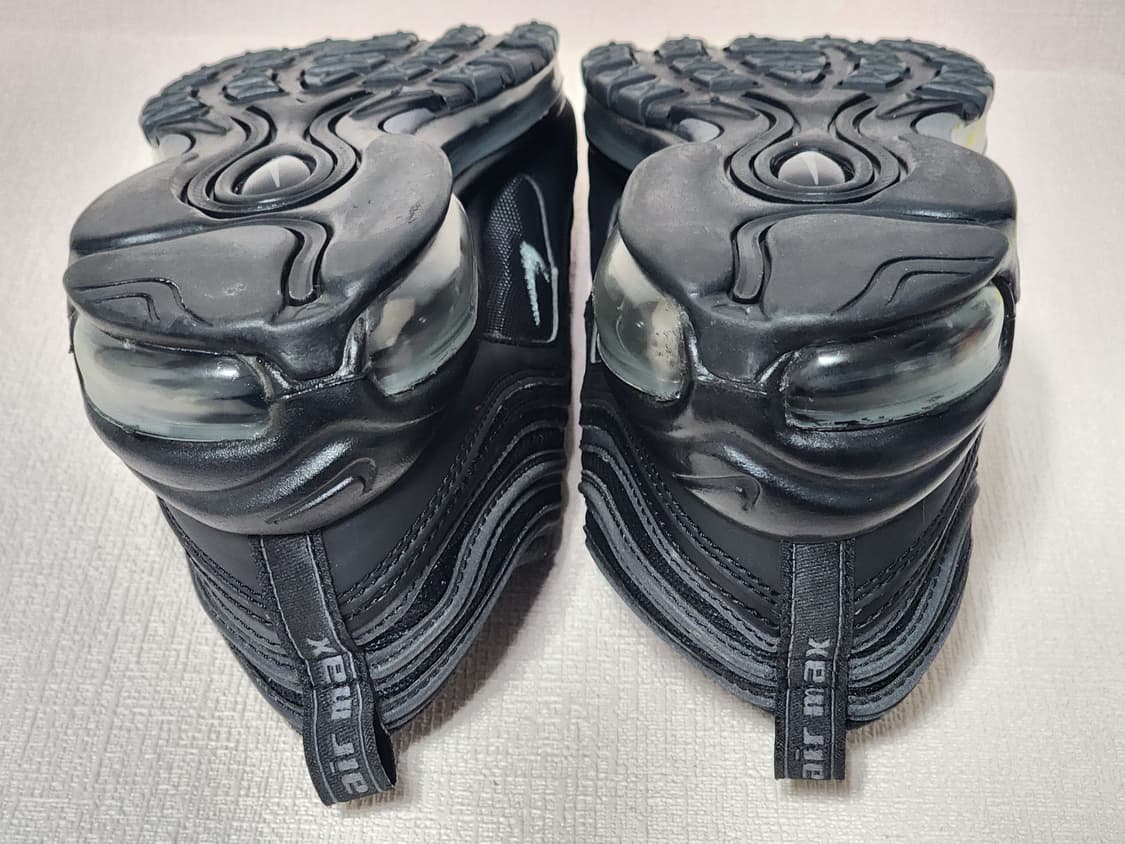 나이키 에어맥스 97 블랙 250mm 상품이미지7