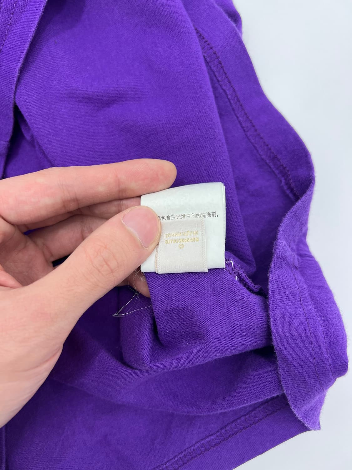 베이프 퍼플카모 샤크 반팔티 상품이미지9