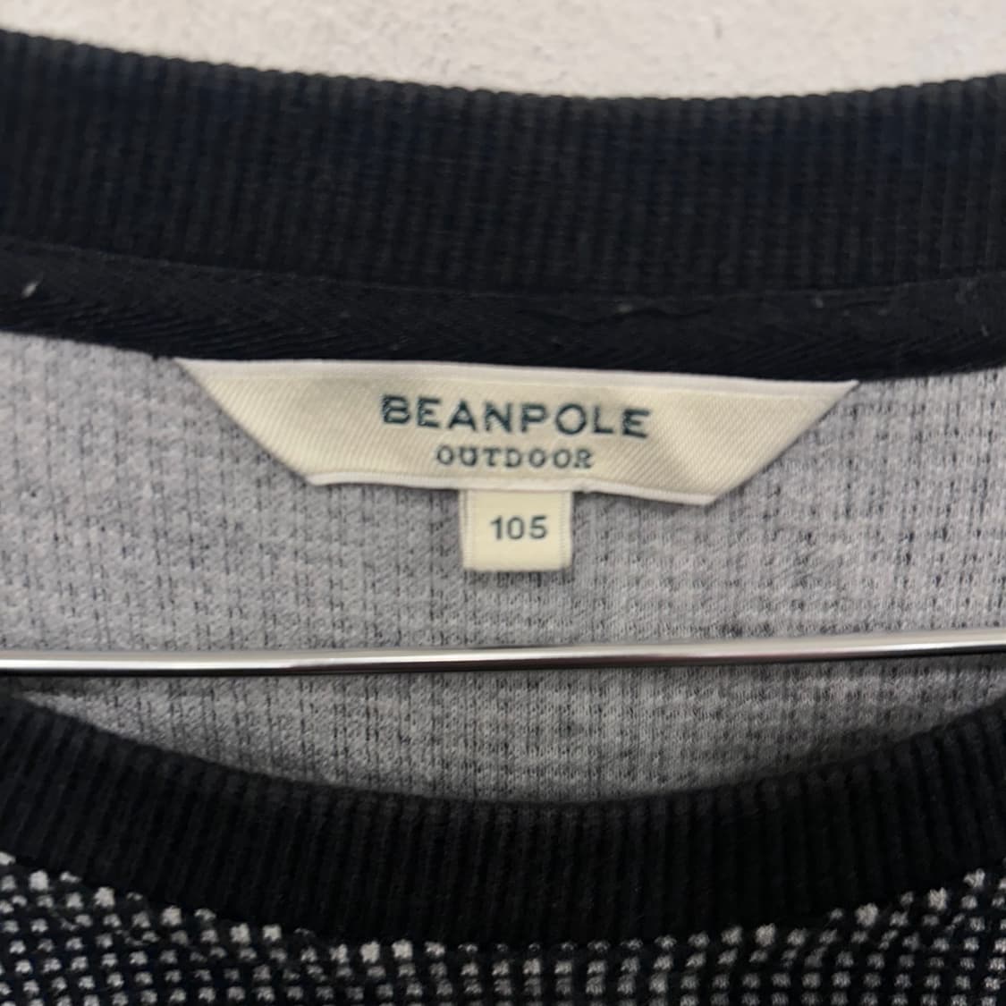 빈폴 아웃도어 슬리브포켓 와플 코튼 맨투맨 상품이미지3