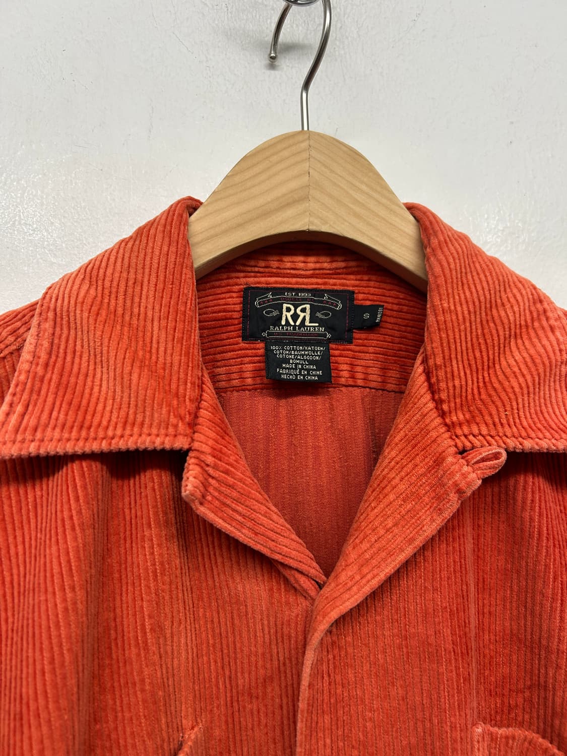 더블알엘 코듀로이 셔츠 Rrl  상품이미지3