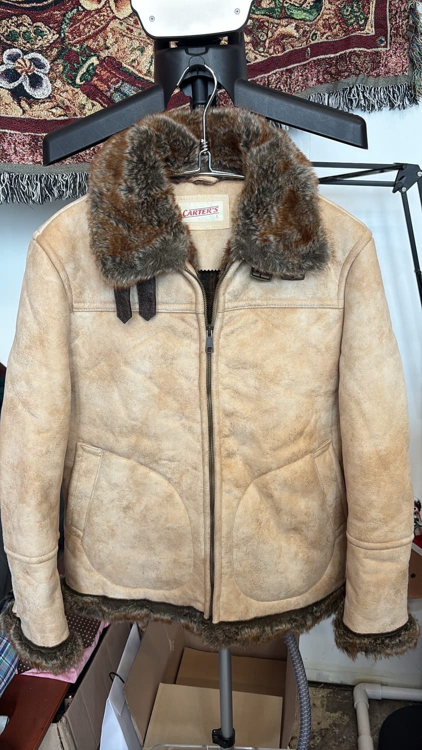 Carters 빈티지 퍼 무스탕 상품이미지1