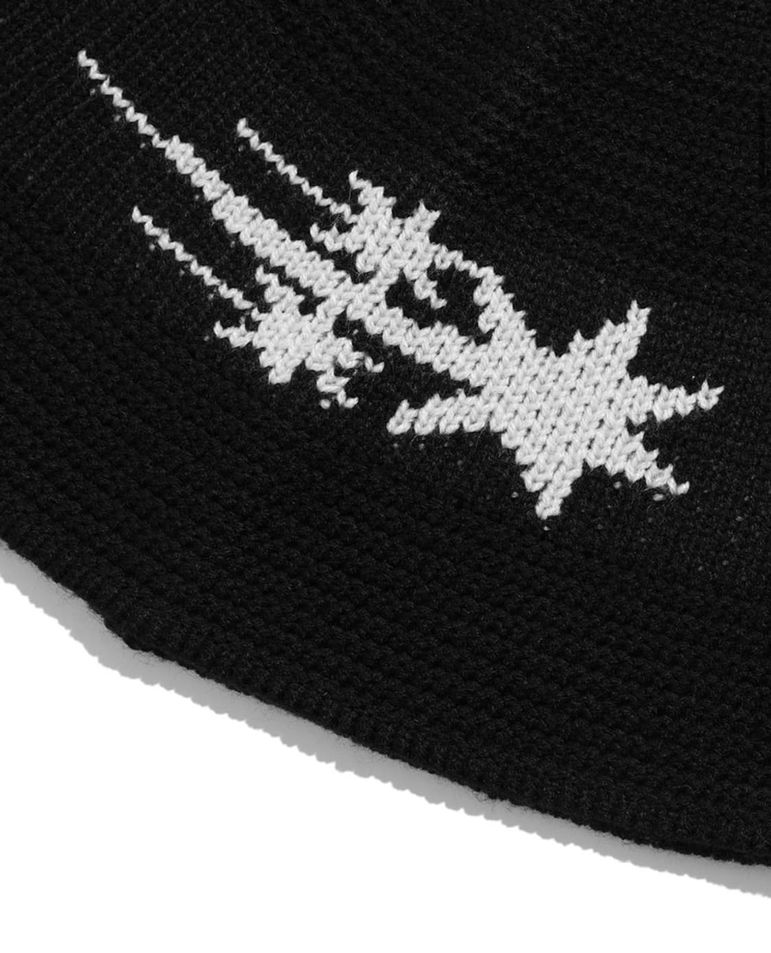 나이스고스트클럽 3STARS KNIT BUCKET HAT 상품이미지5