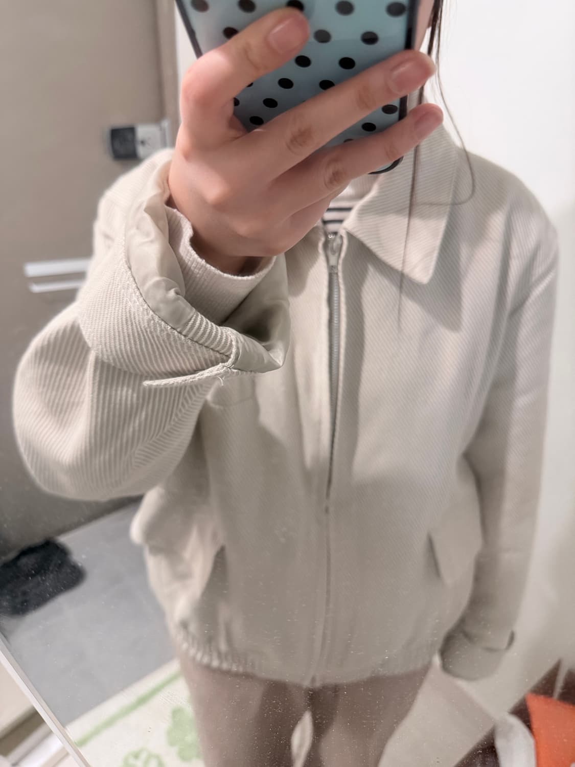 크림 블루종 상품이미지3