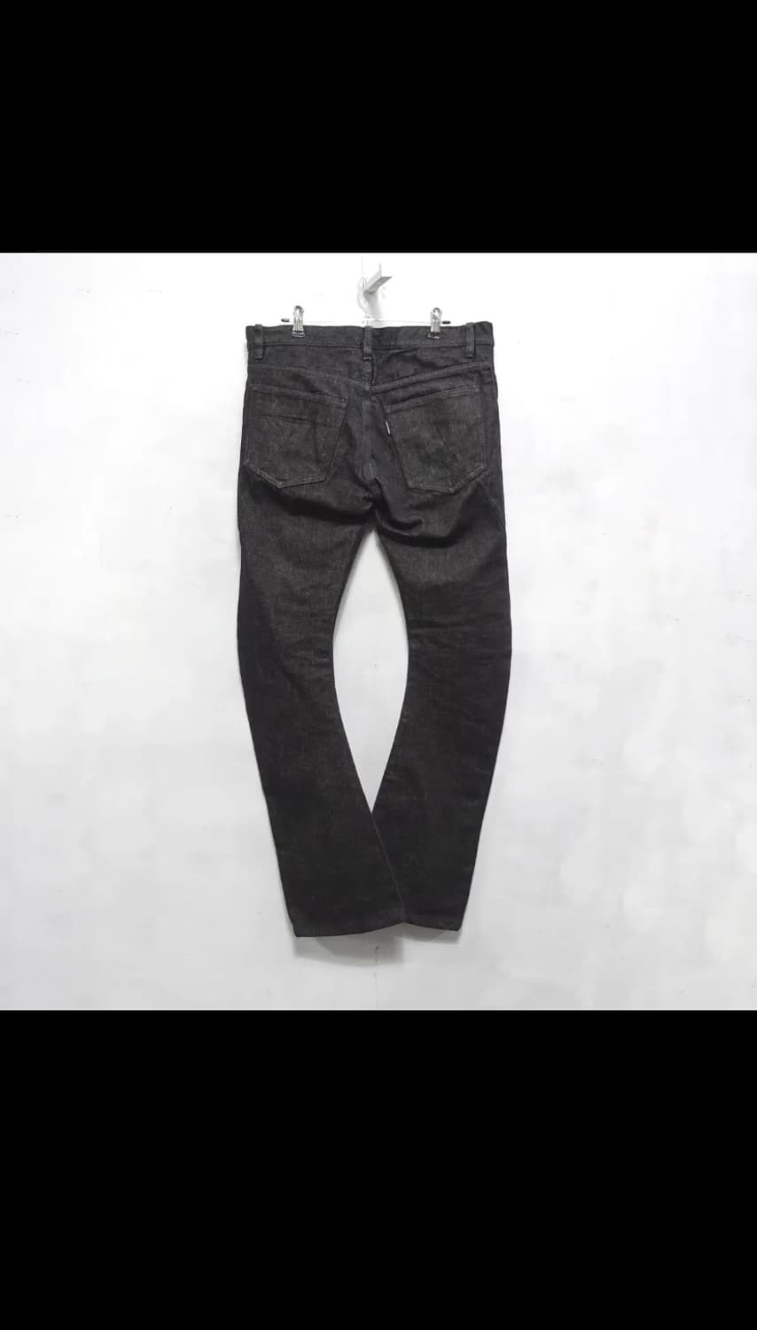 ATTACHMENT 어태치먼트 J 커브 부츠컷 곱창  플레어 데님팬츠 M 상품이미지7
