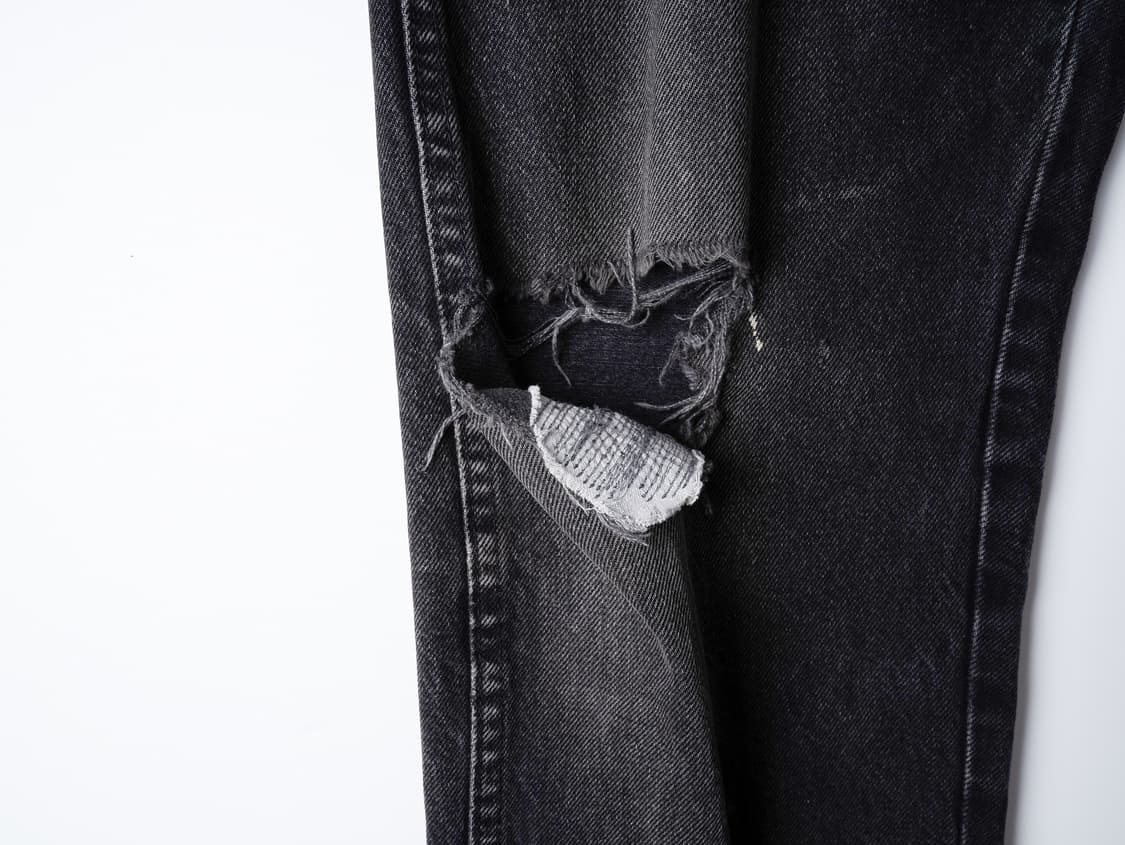 랭글러 데미지 데님팬츠 상품이미지4