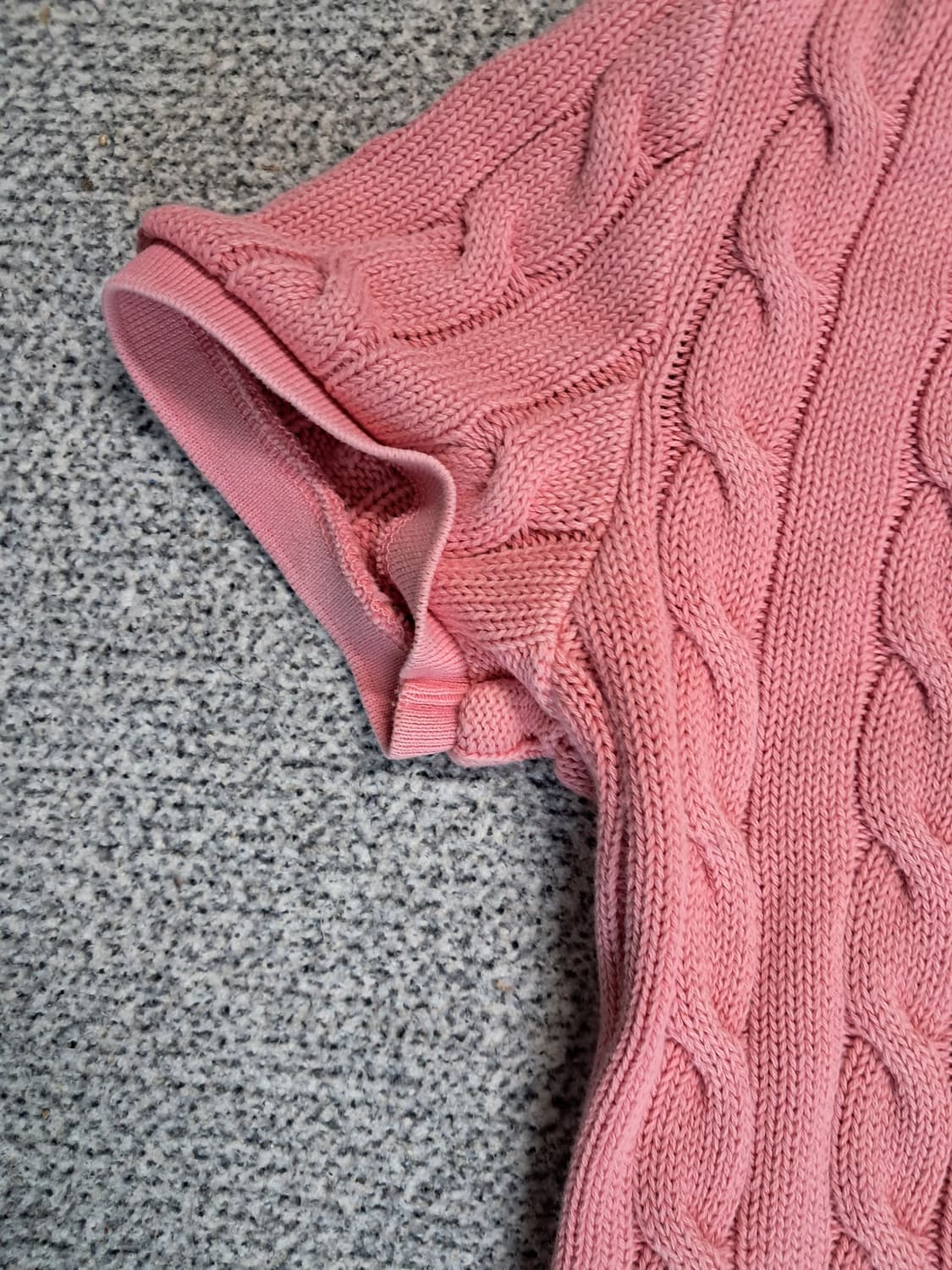 폴로랄프로렌  반팔케이블 니트 상품이미지3