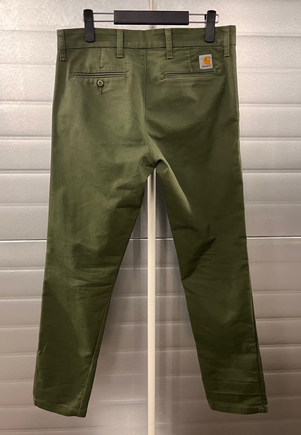 칼하트 SID 팬츠 올리브 32x32 상품이미지3