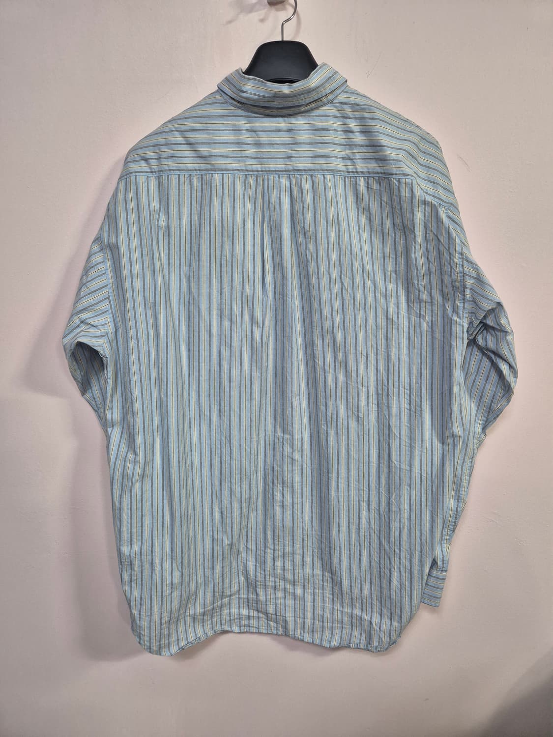 노티카 스트라이프 긴팔 남방 셔츠 상품이미지3