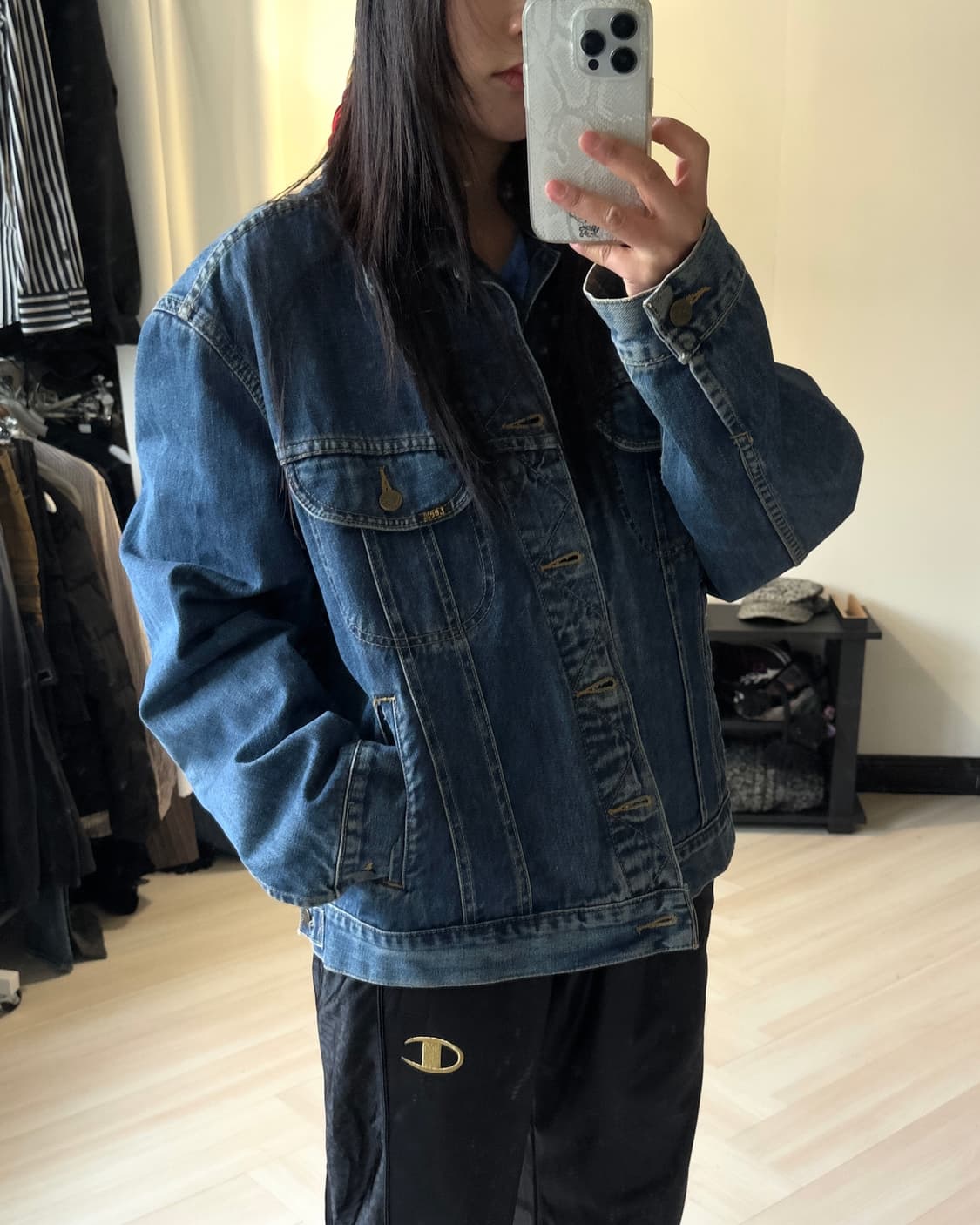 [Lee] trucker denim jacket 상품이미지4