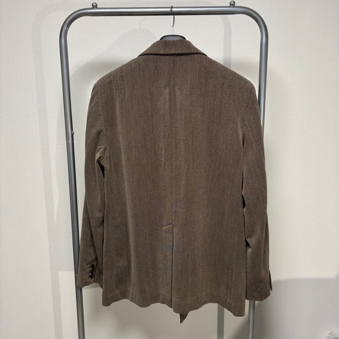 3) SEYA. 세야 24SS SIWA 헤링본 테일러드 울 자켓 상품이미지3