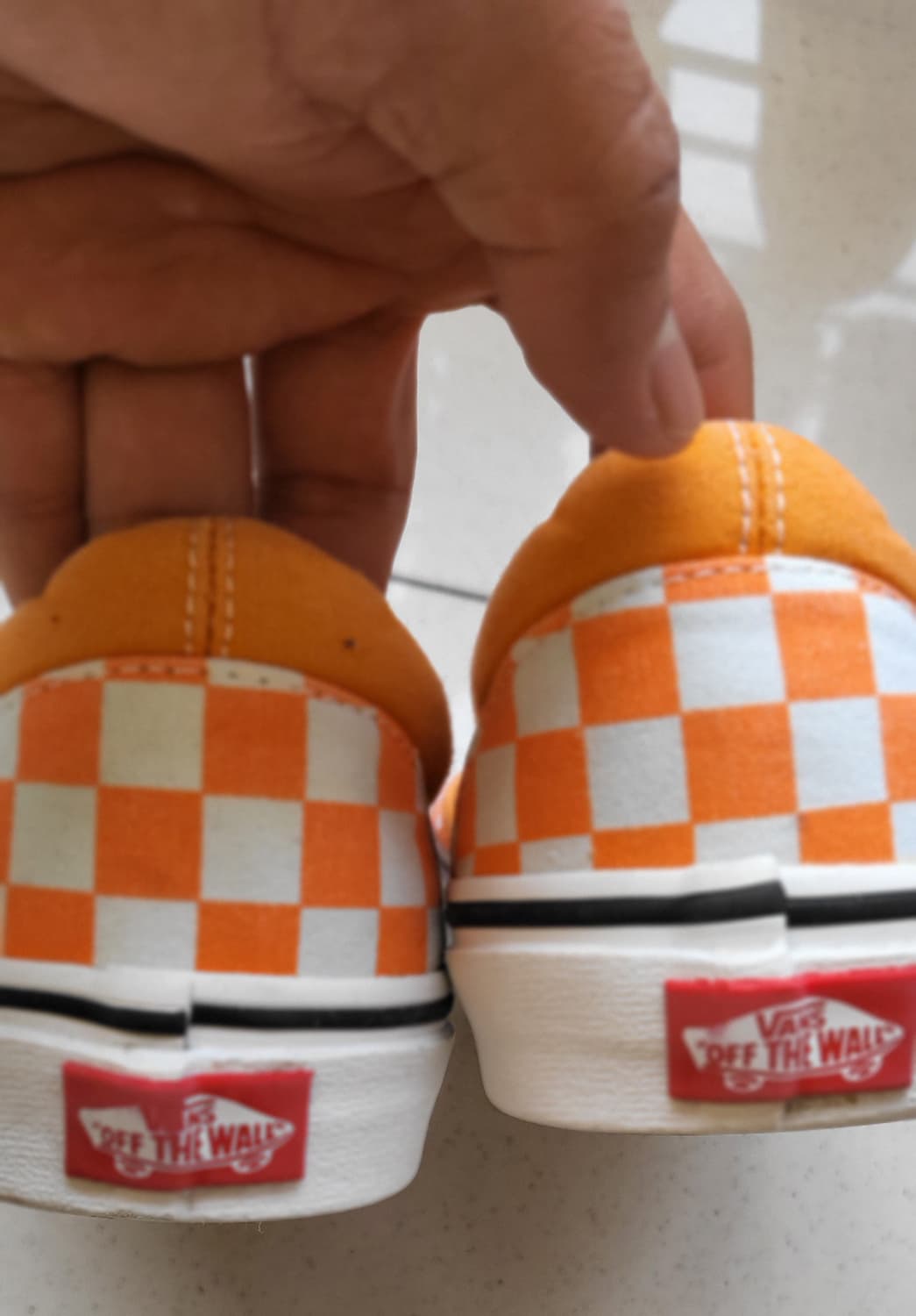 VANS CHECKERS  260 상품이미지2