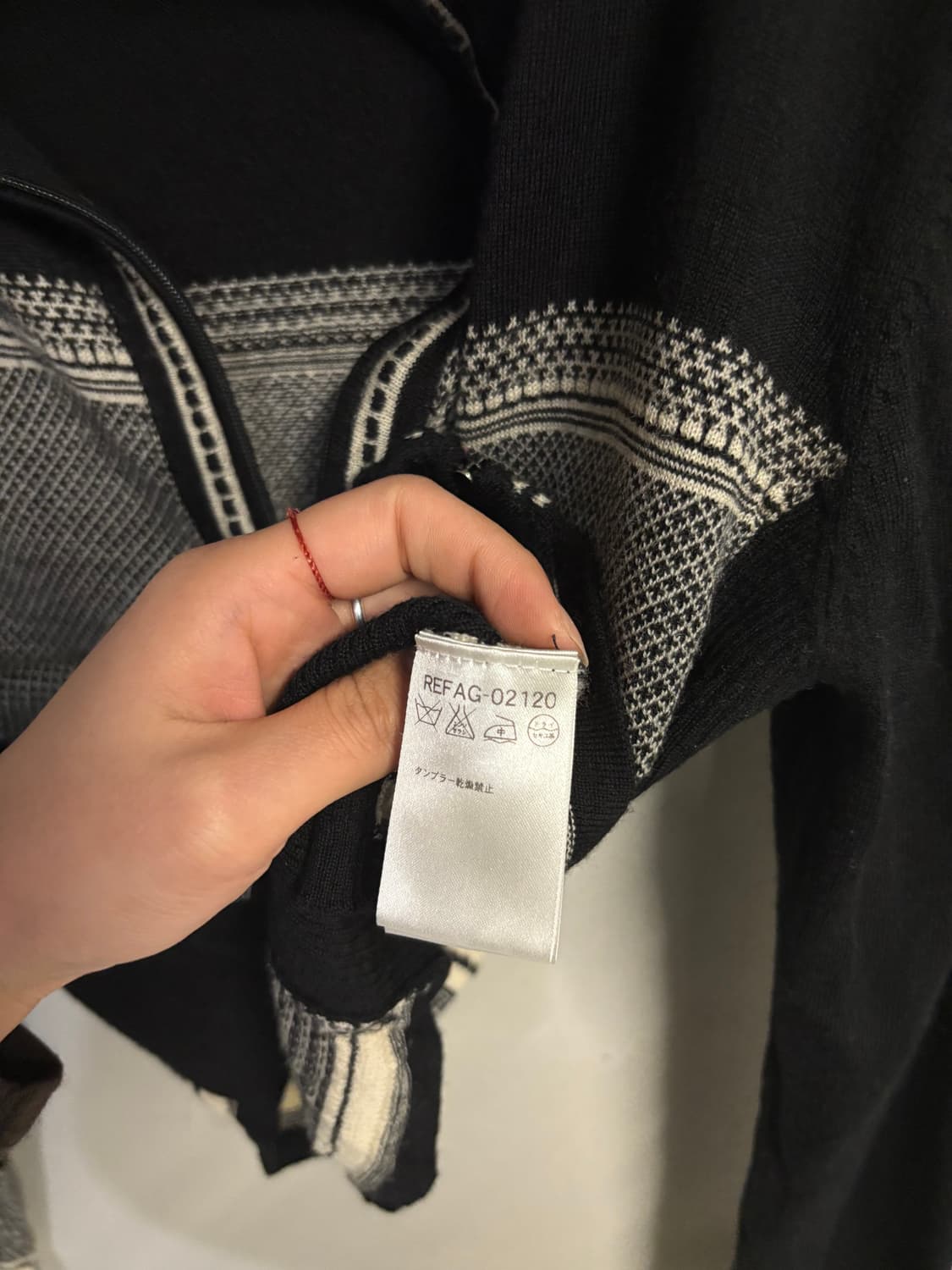 essential HIROKO BIS zip up cardigan  상품이미지9