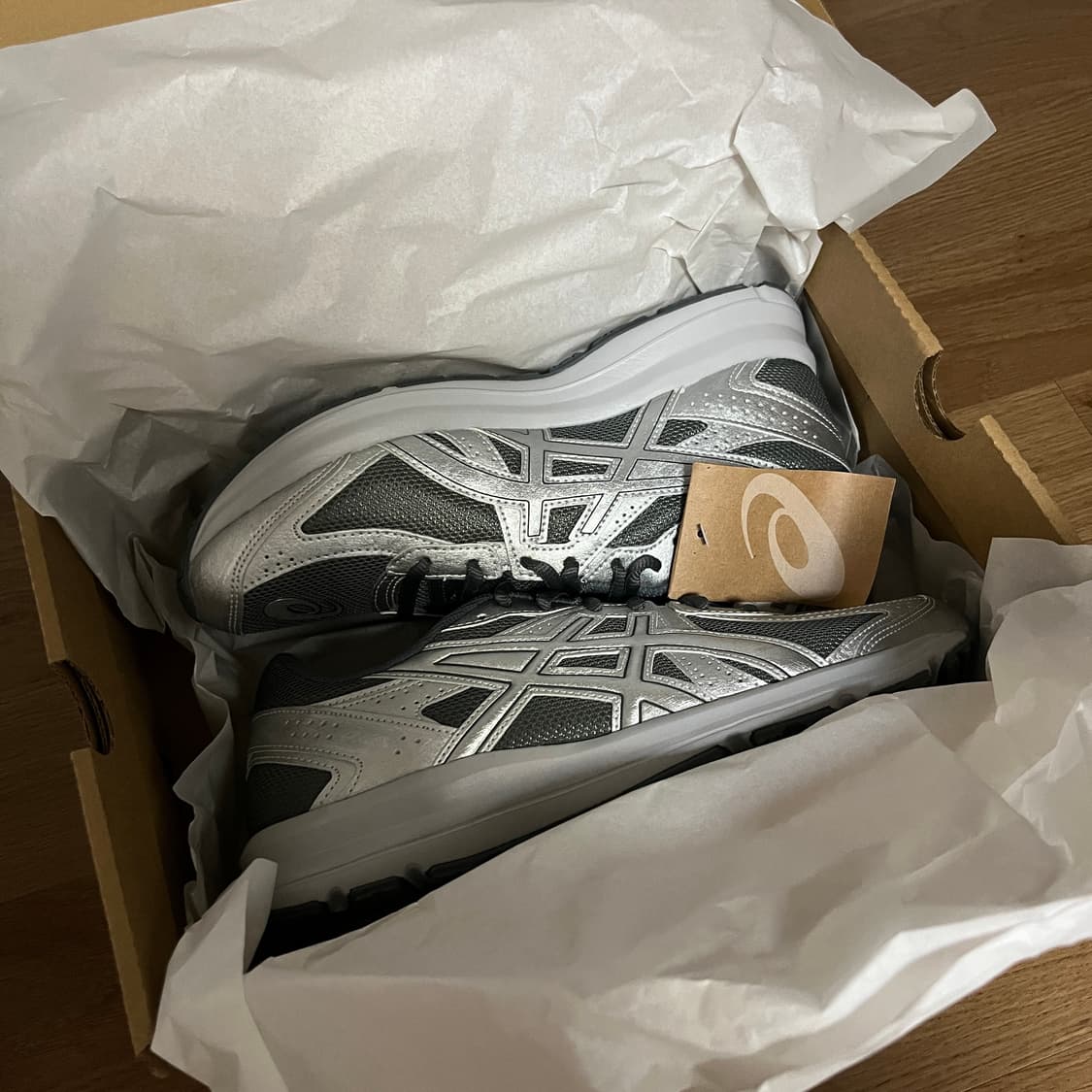 아식스 조그 100 S 시트락 퓨어실버 (265) 상품이미지1