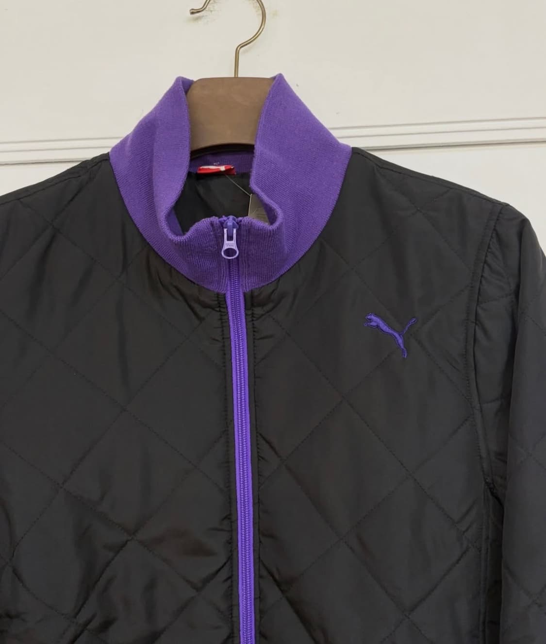 푸마 퀼트 자켓 상품이미지3