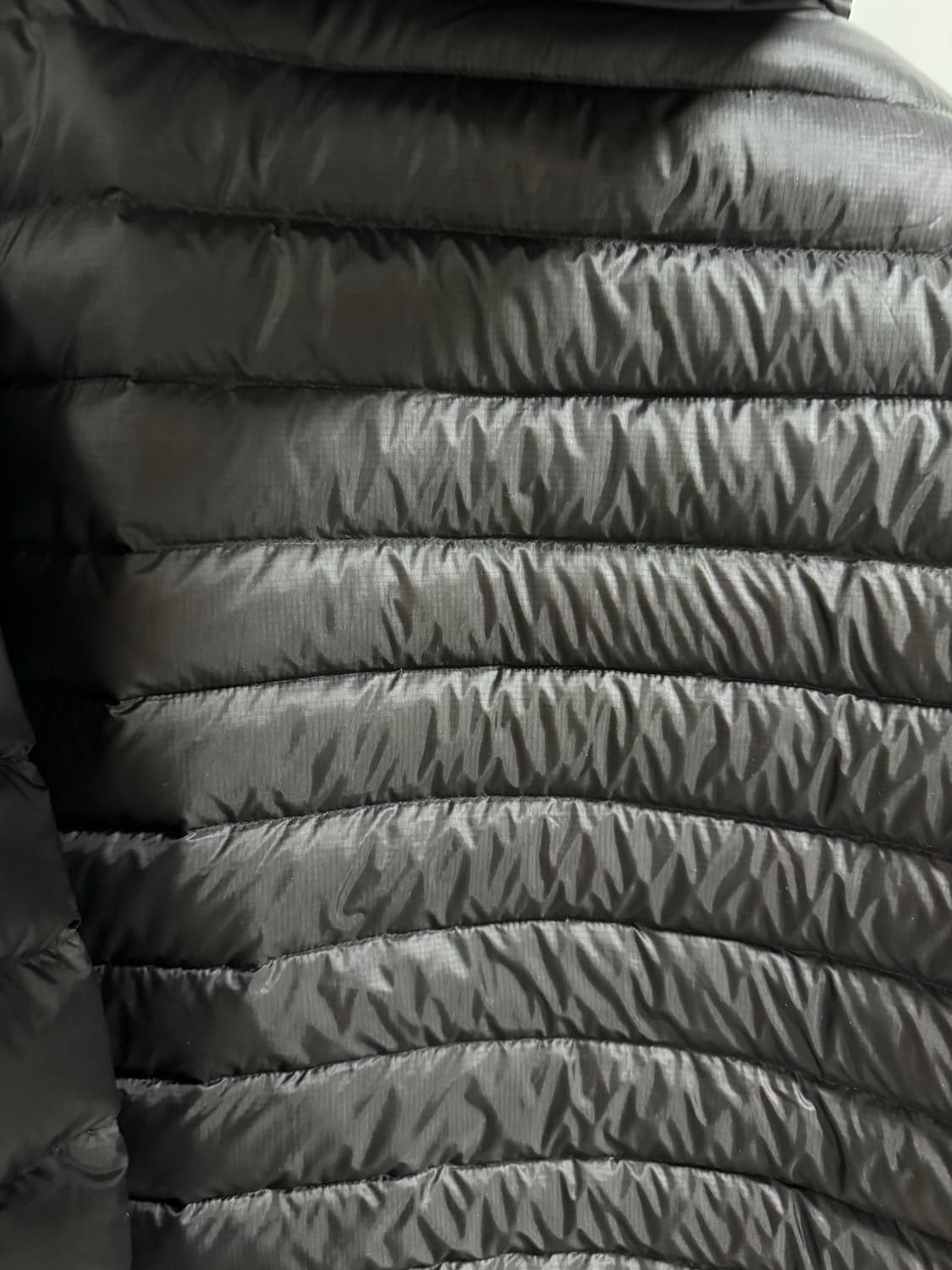 [2]산산기어 서픽스 푸퍼 자켓 블랙 상품이미지3