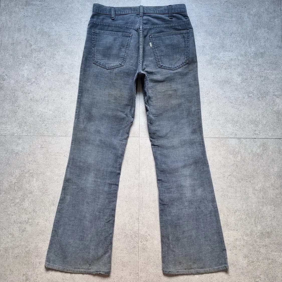 80s USA Levis 646 Corduroy Pants 32 sz 상품이미지7