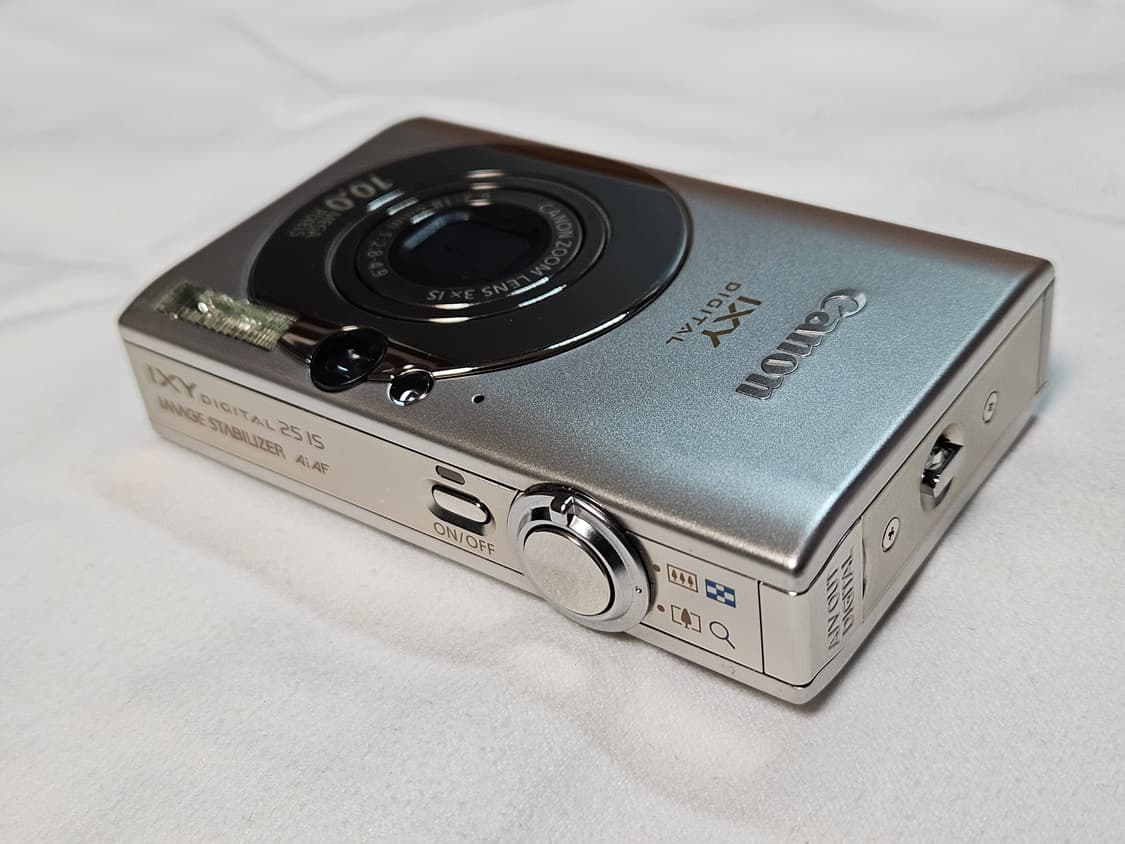 캐논 ixy25 (익서스85 is) 빈티지디카  상품이미지3