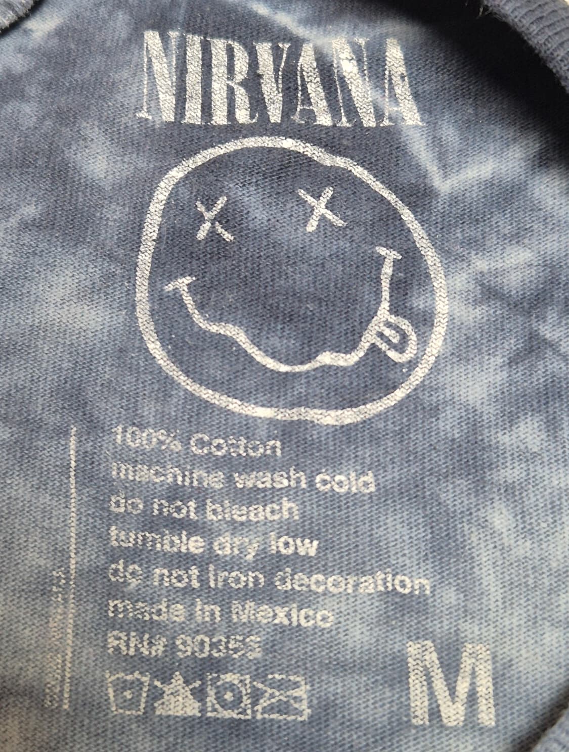 [M]너바나 2집 Never mind 오피셜 -577 상품이미지3