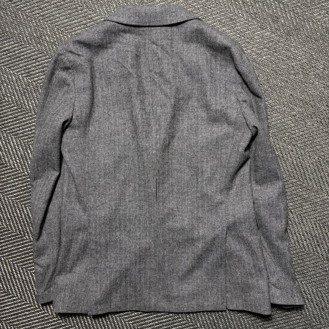 클럽모나코 헤링본 그레이 블레이저(40) 상품이미지2