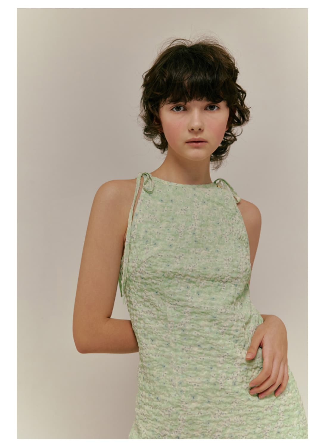 오버듀플레어 원피스 상품이미지1