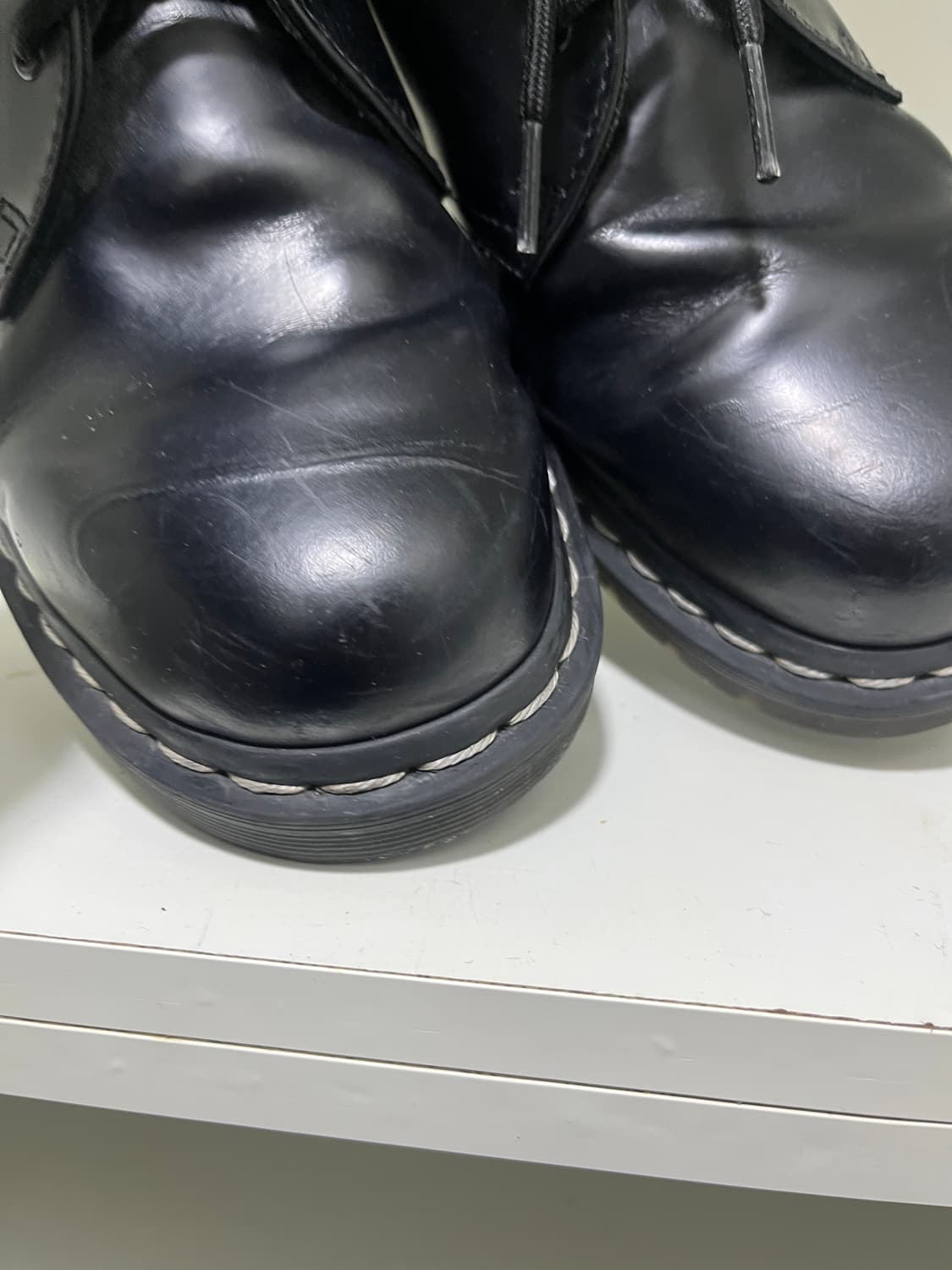 닥터마틴 화이트 스티치 260 상품이미지4