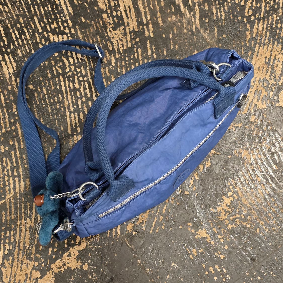 키플링 블루 토트백 상품이미지7