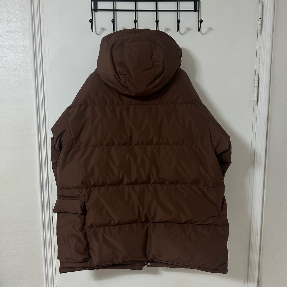 새상품 정가53만원 노클 패딩 브라운 상품이미지2