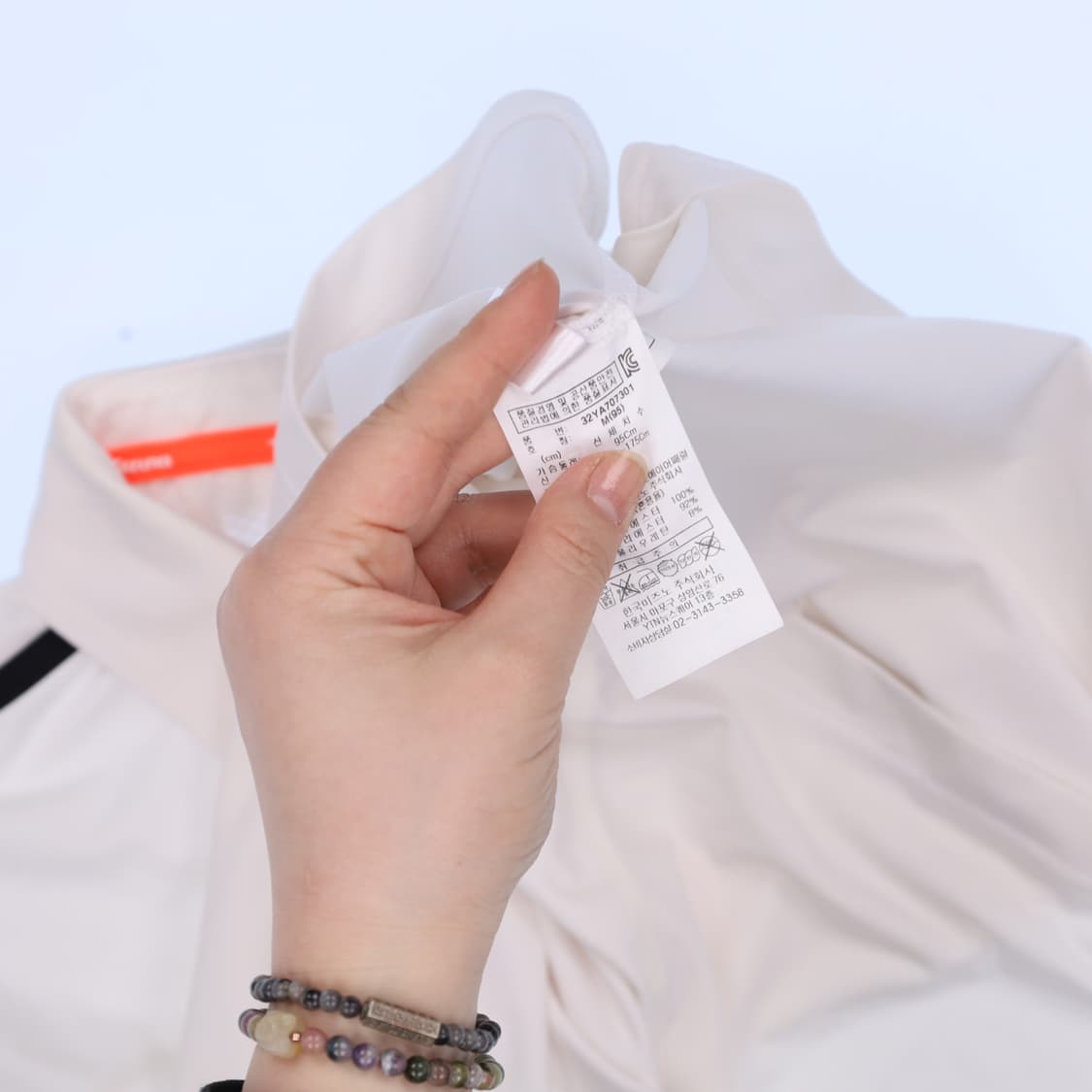 M 미즈노 반팔 카라 티셔츠 0407M 상품이미지4