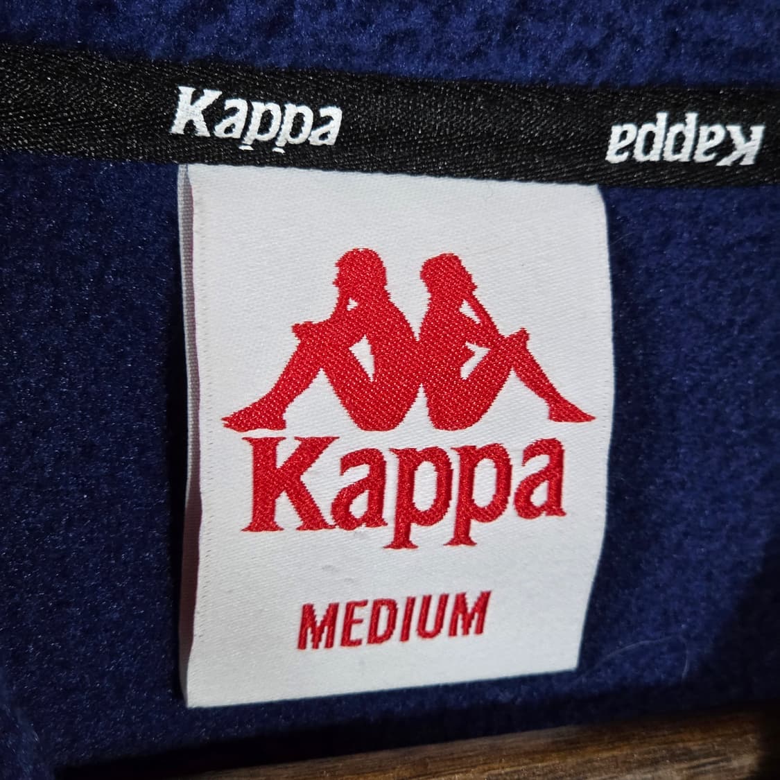 카파 올드스쿨 배색 반집업 후드 후리스 상품이미지8