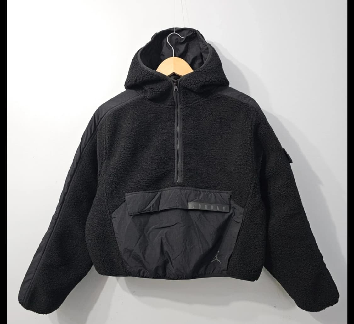 조던 블랙 후리스 뽀글이 아노락 85 상품이미지3