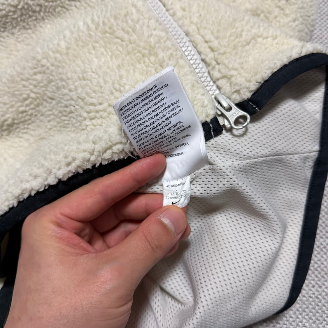 나이키 테크팩 플리스 후드집업 상품이미지4