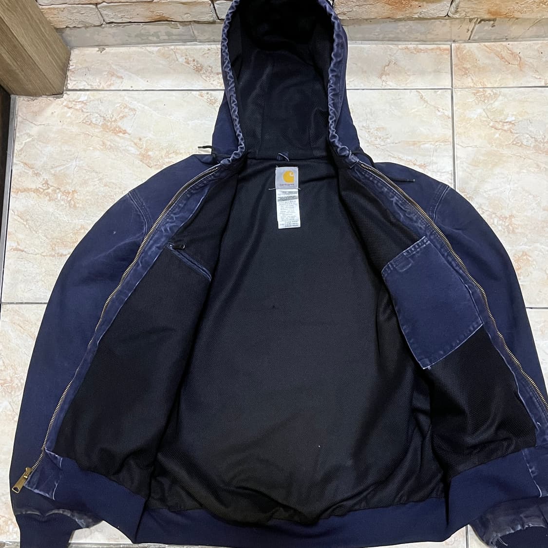 [XL] 00s 빈티지 칼하트 US J25 액티브 자켓 MDT 상품이미지3