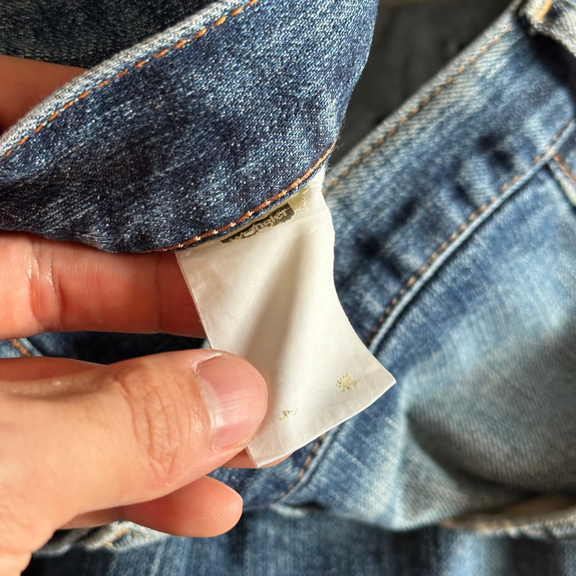 Wrangler washing cotton denim pants 상품이미지9