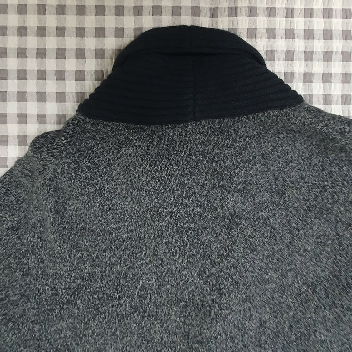 지오지아 숄카라 니트 가디건 남자95 상품이미지5