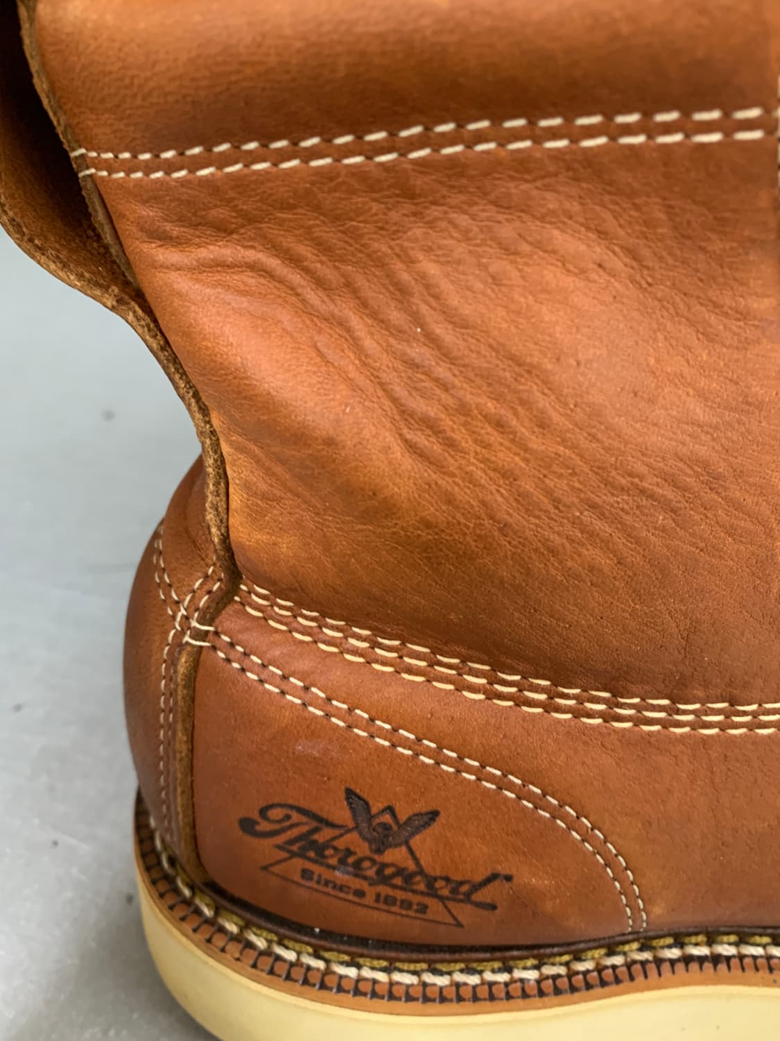 쏘로굿 6인치 아메리칸 헤리티지 목토 워크 부츠 8.5(265) 상품이미지9