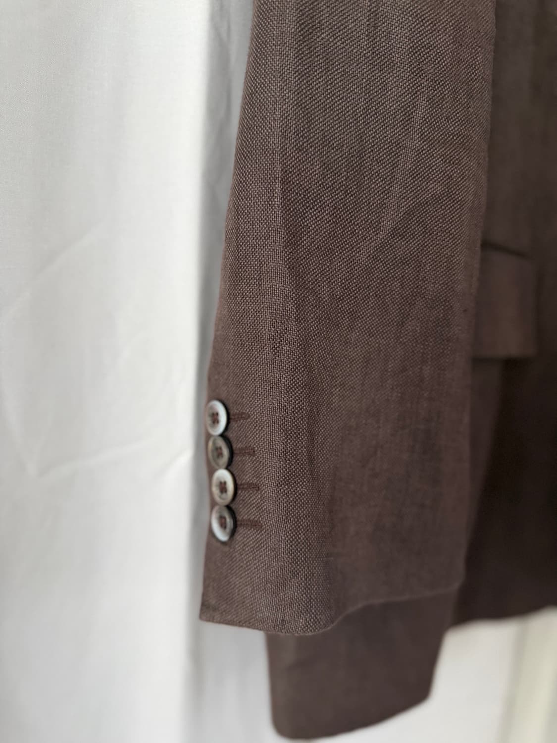 LOEWE 로에베 테일러드 투버튼 블레이져 상품이미지3