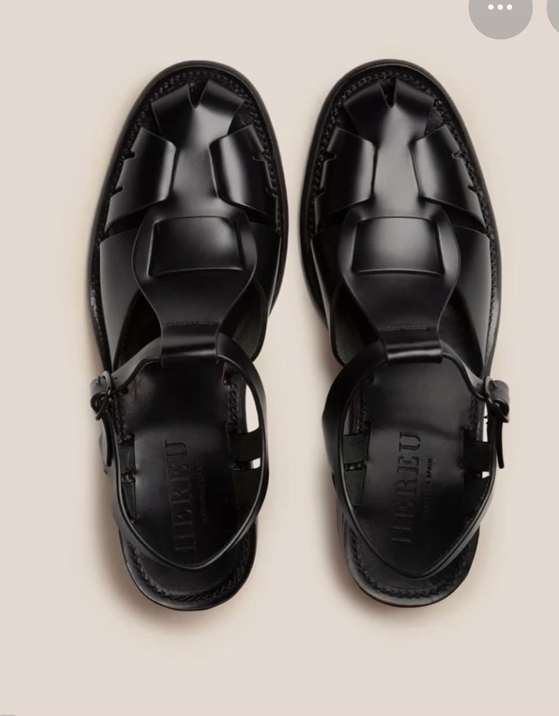 *Hereu* Hereu Pesca cutout Heeled 헤레우 페스 상품이미지1