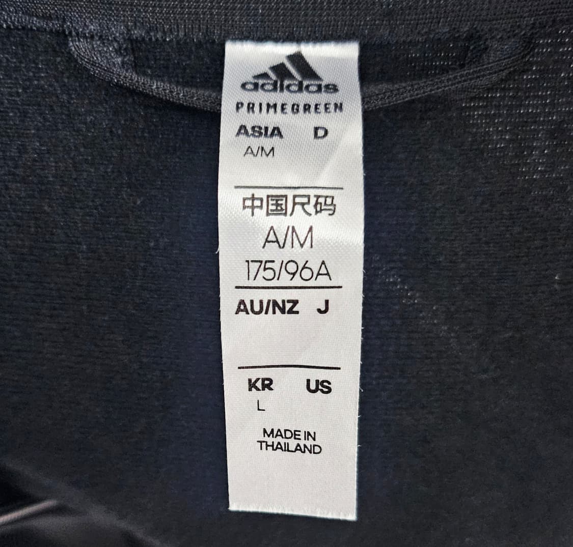 (100)L ☆초대장급☆ 아디다스 에센셜 3st [검흰] 트랙탑져지 상품이미지2