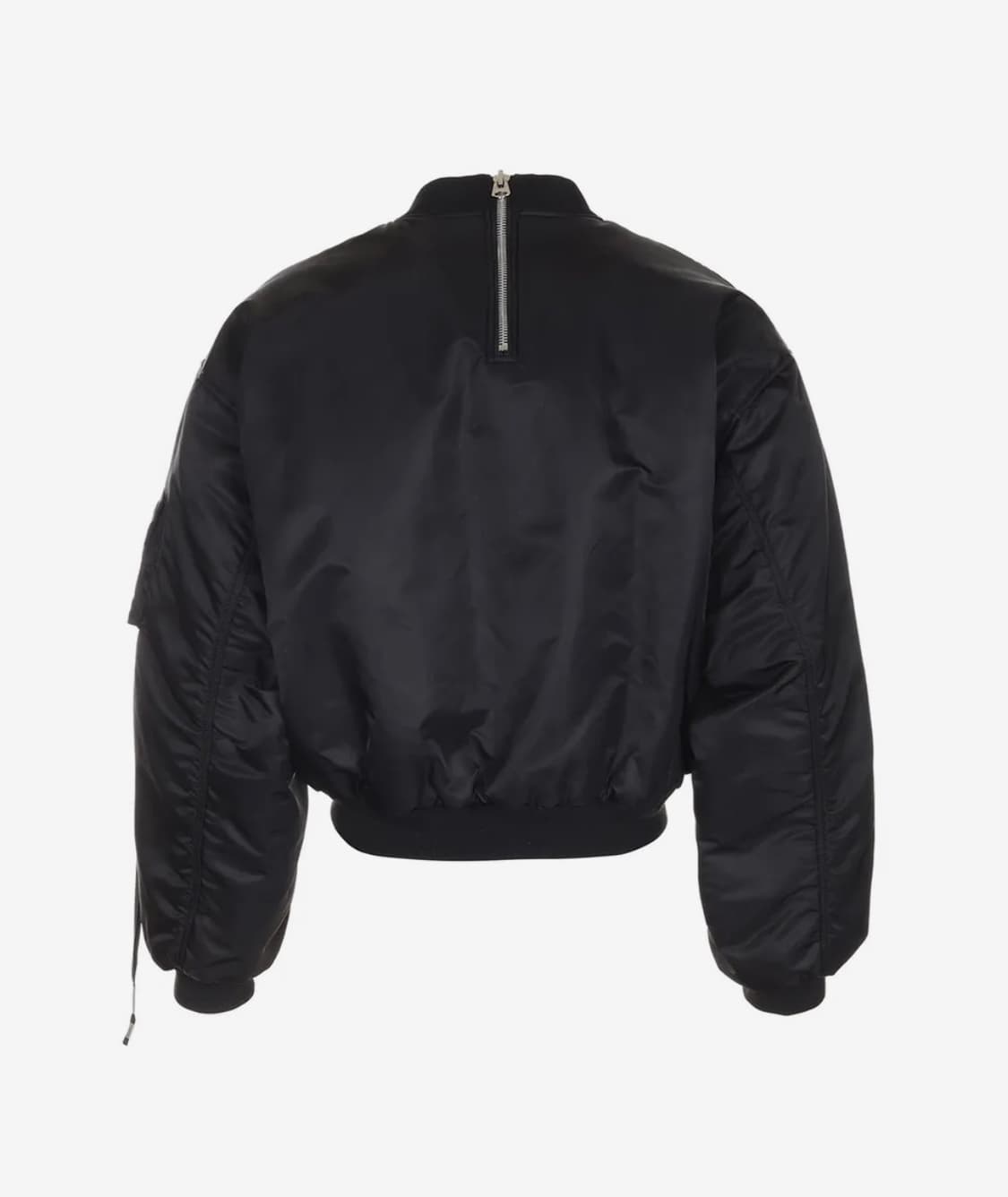 어나더유스 멀티 지퍼 ma-1 블랙 상품이미지2