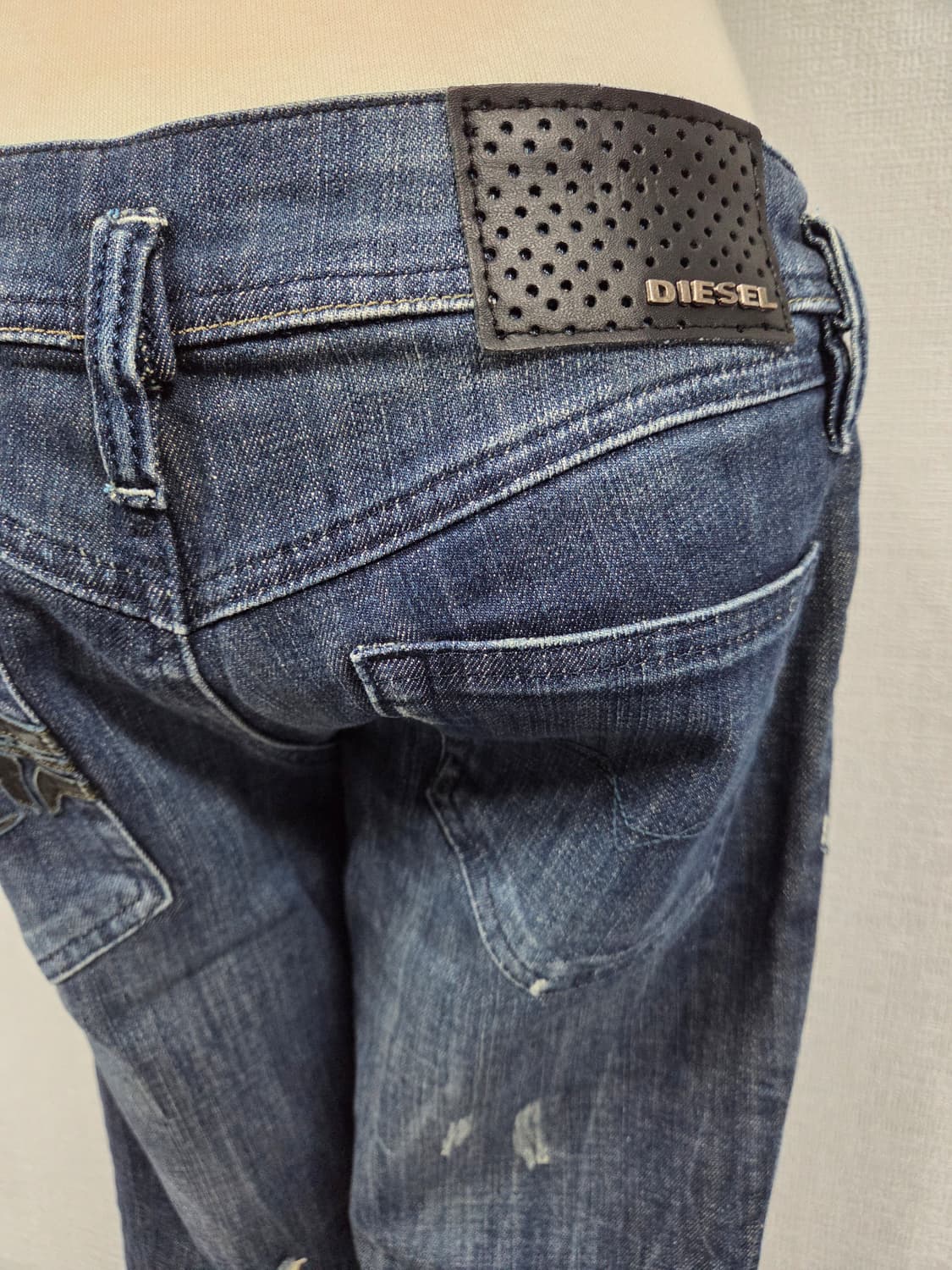 디젤  여성데님팬츠  상품이미지5