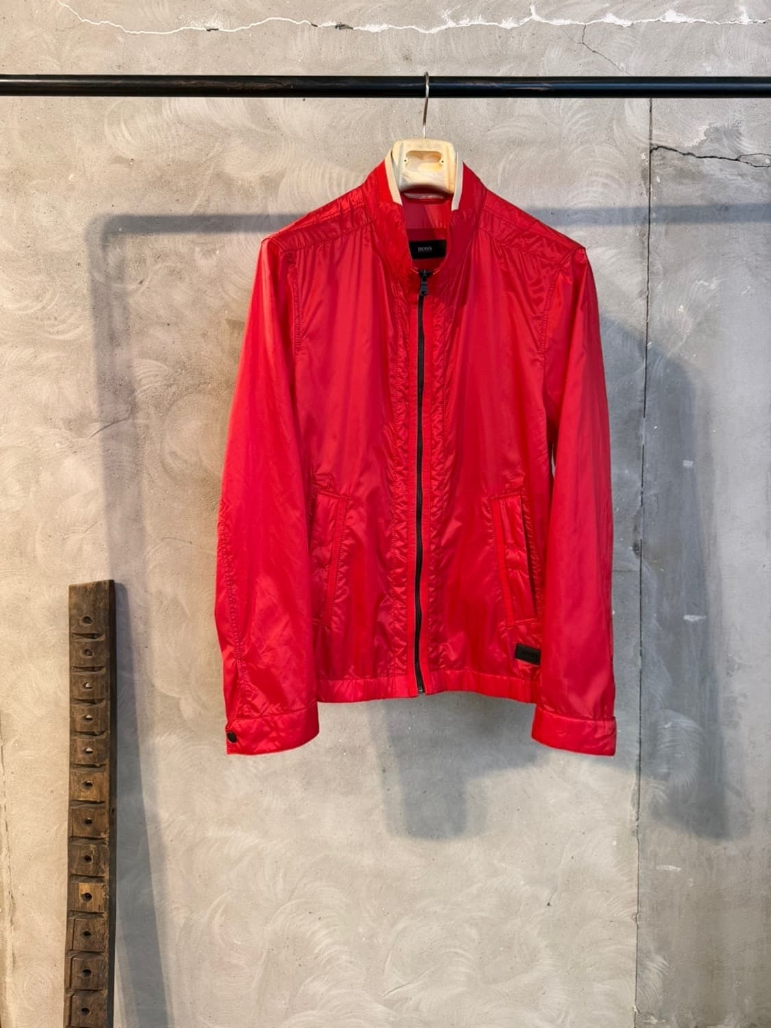 휴고보스 트랙탑 짚업 자켓 100 상품이미지4