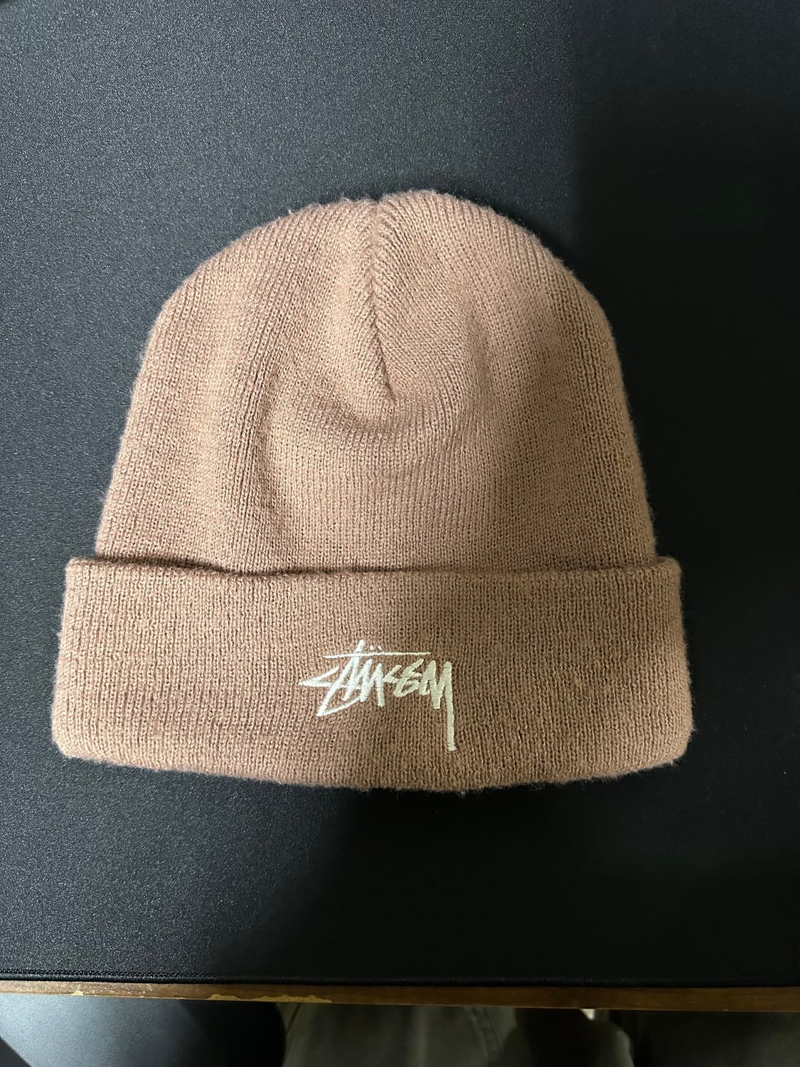 스투시 아워레가시 비니 이종원님 착용 상품이미지3