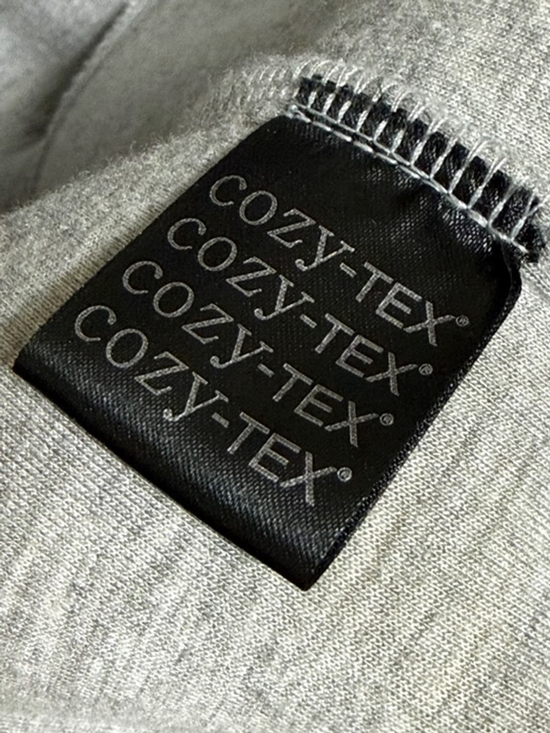 코지텍스 부스트짚 후디 판매합니다. [멜란지] 상품이미지4