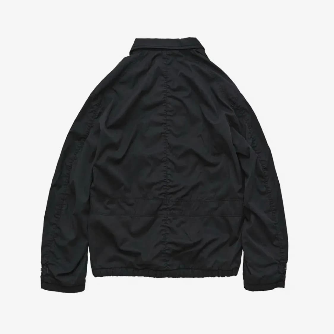 [3] 폴리테루 크롭 헌팅 자켓 잉크 상품이미지4