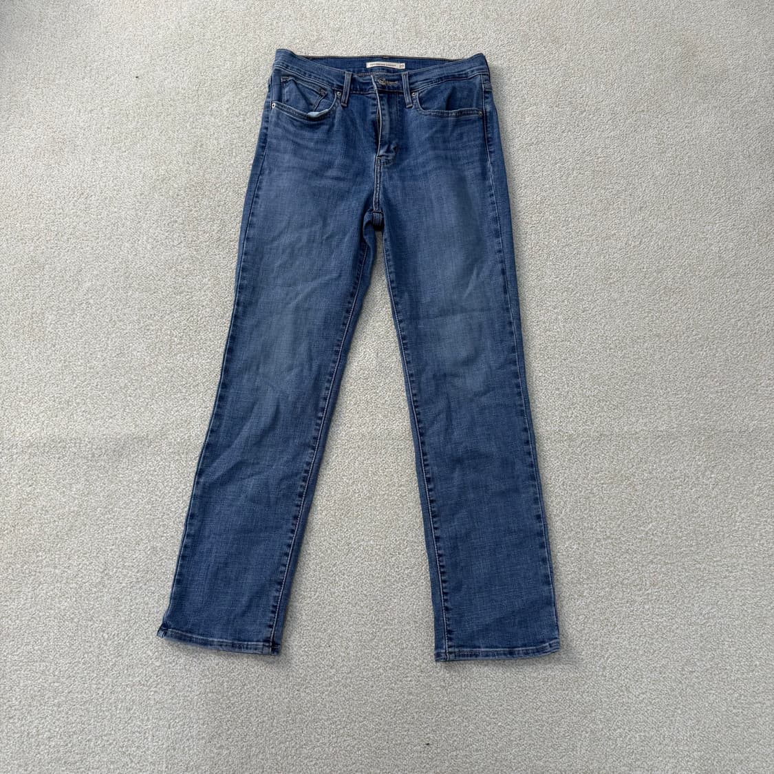 [W27 L28] 리바이스 724 여성 데님팬츠 0105T1 상품이미지1