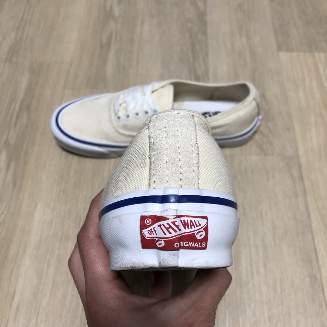 (260) 반스 VANS 볼트 VAULT 구형 어센틱 아이보리 상품이미지3