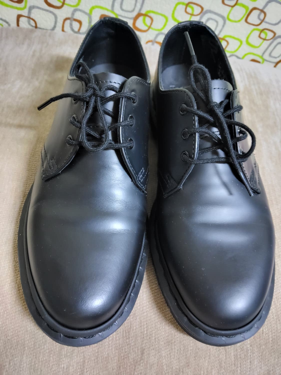 닥터마틴1461 모노 3홀 260사이즈  상품이미지1