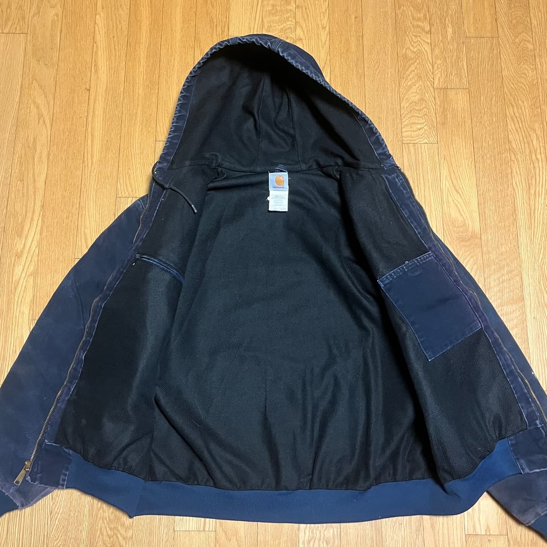 [XL] 00s 빈티지 칼하트 J25 액티브 자켓 MDT 상품이미지2